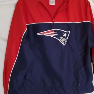 New England Patriots Boys lightweight hoodie